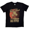 Red Hot Chili Peppers 'Palms' (Black) Carbon T-Shirt