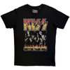 KISS 'Hotter Than Hell' (Black) T-Shirt