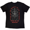 Bullet For My Valentine 'Bring Out The Knives' (Black) Carbon T-Shirt