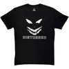 Disturbed 'Logo Mono' (Black) Eco T-Shirt