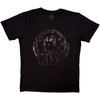 KISS 'Spaceman' (Black) T-Shirt