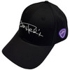 Jimi Hendrix 'Signature Logo' (Black) Baseball Cap