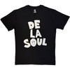 De La Soul 'Logo Mono' (Black) Eco T-Shirt