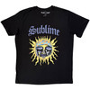 Sublime 'Sun Logo' (Black) Carbon T-Shirt