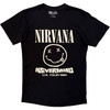 Nirvana 'Tour '91' (Black) Carbon T-Shirt