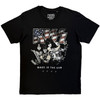 KISS 'Made In The USA' (Black) T-Shirt