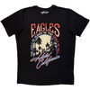 The Eagles 'Heaven Or Hell' (Black) Carbon T-Shirt