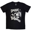 Siouxsie and the Banshees 'Live!' (Black) Carbon T-Shirt