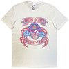 Bon Jovi 'The Brotherhood' (White) T-Shirt