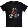 Van Halen 'Red Indian' (Black) Carbon T-Shirt