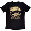 The Eagles 'Hotel California' (Black) Carbon T-Shirt