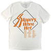 Bon Jovi 'USA '86' (White) T-Shirt