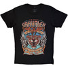Van Halen 'World Tour' (Black) Carbon T-Shirt
