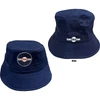Ocean Colour Scene 'Classic Logo' (Navy Blue) Bucket Hat
