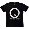 Queens Of The Stone Age 'Sperm Logo Mono' (Black) Eco T-Shirt