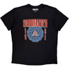 Soundgarden '1991' (Black) Carbon T-Shirt