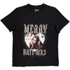 Britney Spears 'Merry Britmas' (Black) Womens Fitted T-Shirt