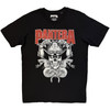 Pantera 'Snake Skull' (Black) T-Shirt