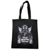 SLF 'Weirdo Mosher Freak Amethyst' (Black) Tote Bag