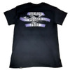 SLF 'Weirdo Mosher Freak Amethyst' (Black) T-Shirt Back