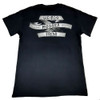 SLF 'Weirdo Mosher Freak Slate' (Black) T-Shirt Back