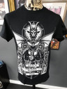 SLF 'Weirdo Mosher Freak Slate' (Black) T-Shirt Model Front