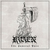 KVAEN 'The Funeral Pyre' LP White Vinyl Front
