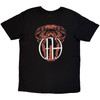 Pantera 'Cowboys From Hell Snake' (Black) T-Shirt