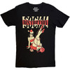 Social Distortion 'Pin Up Holiday' (Black) T-Shirt