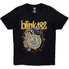 Blink-182 'Reaper Smiley' (Black) T-Shirt