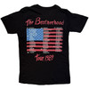 Bon Jovi 'The Brotherhood' (Black) T-Shirt