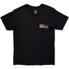 Foo Fighters 'Snake' (Black) T-Shirt
