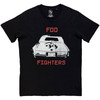 Foo Fighters 'White Limo' (Black) T-Shirt