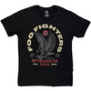 Foo Fighters 'Eagle USA' (Black) T-Shirt