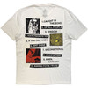 Foo Fighters 'Your Favourite Toy Tracklist' (White) T-Shirt