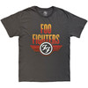 Foo Fighters 'Wings' (Charcoal Grey) T-Shirt