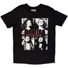 Pantera 'Cowboys From Hell Flames' (Black) T-Shirt