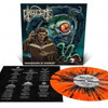 Gruesome 'Dimensions of Horror' LP Neon Orange w/Black White Splatter Vinyl