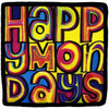Happy Mondays 'Greatest Hits' Iron On Woven Patch
