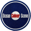 Ocean Colour Scene 'Classic Logo' Iron On Woven Patch