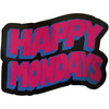 Happy Mondays 'Wavy Logo' Sticker