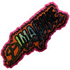 Imagine Dragons 'Script Logo' Iron On Woven Patch