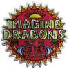 Imagine Dragons 'Take Me To The Beach' Iron On Woven Patch