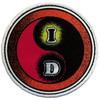 Imagine Dragons 'Yin & Yang' Iron On Woven Patch