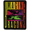 Imagine Dragons 'Double Dragons' Iron On Woven Patch
