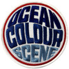 Ocean Colour Scene 'Fisheye Logo' Iron On Woven Patch