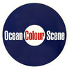 Ocean Colour Scene 'Classic Logo' Sticker