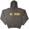 Korn 'Doll Issues' (Charcoal Grey) Pull Over Hoodie