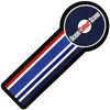 Ocean Colour Scene 'Circle Logo & Stripes' Sticker
