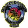 Imagine Dragons 'Beach Club' Iron On Woven Patch